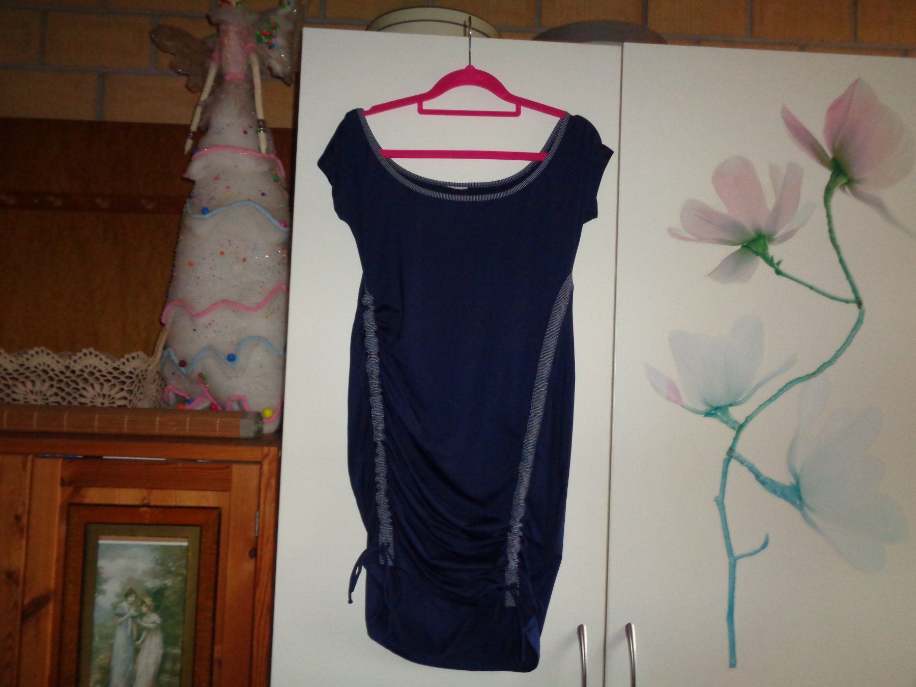 Vestiti: *** stretchiges Kleid *** /  Raffungen ab 1.00 – Usato da Othmarsingen venduto da Leuchtturmlady 2