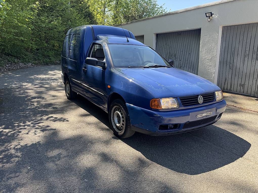 VW Veicoli commerciali: Vw Caddy 1.9TDI – Usato da Dättwil AG venduto da peppestyle