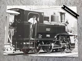SBB Dampflok Brünig HG 3/3 Nr. 1067 - 1974 - Foto