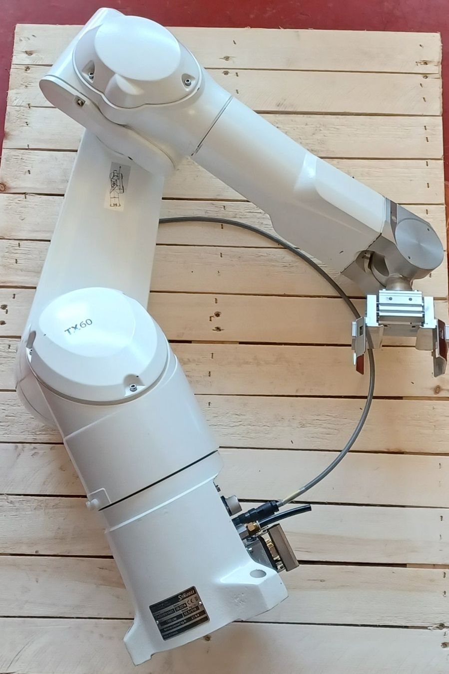 Accessori da laboratorio: Stäubli TX 60 – Usato da Niederdorf venduto da LeptonAG_Labor