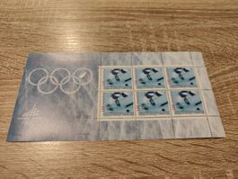 2005 Schweiz Olympische Spiele Turin 2006 Kleinbogen ** ab 1