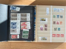 73.30Fr Pro Juventute Sammlung Album ungestempelt lot