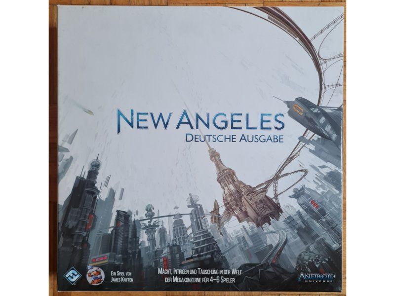 Spiele: Brettspiel "New Angeles" – Neu (gemäss Beschreibung) aus Zürich von Desmond01