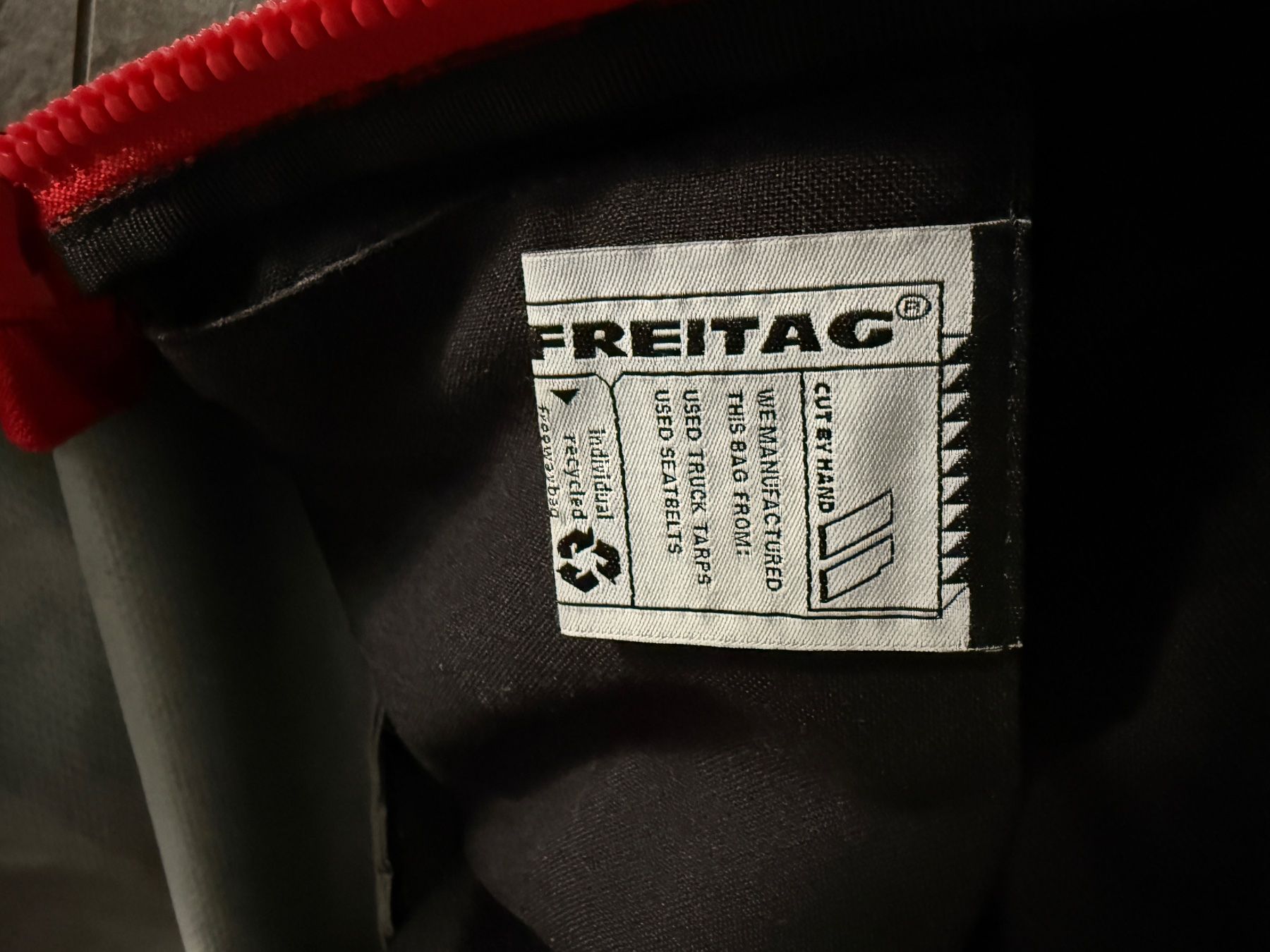 Freitag Zaini: Sehr schöner Freitag Rucksack – Usato da Flamatt venduto da Hurbi 6