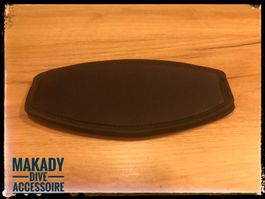 Tauchen Neopren Maskenband Haarschutz Riffhaischwarm Nr 202