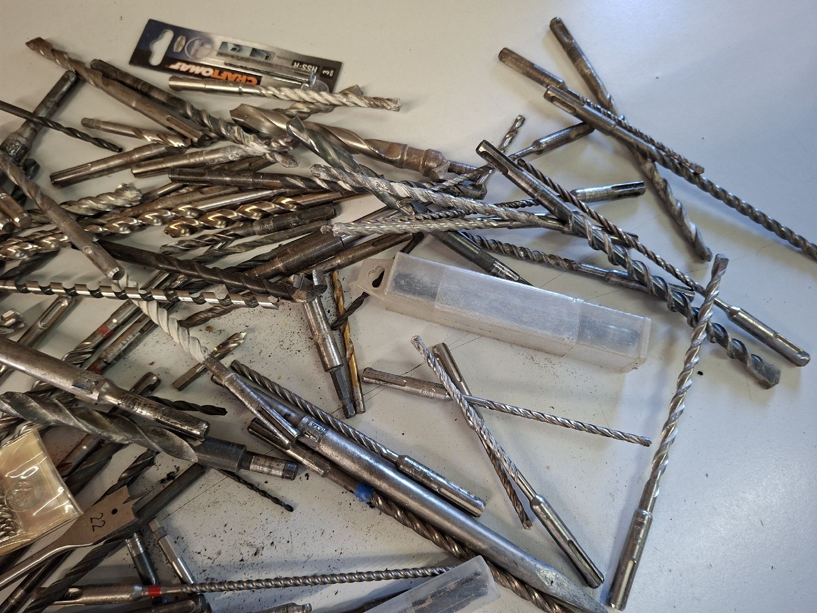 Alle Werkzeuge: Bohrer Set – Gebraucht aus Oberhasli von Cortina 2