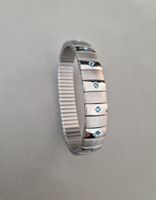 Auswanderungs-Sale bis 27.8.! Damenarmband Zirkonia-Steinen