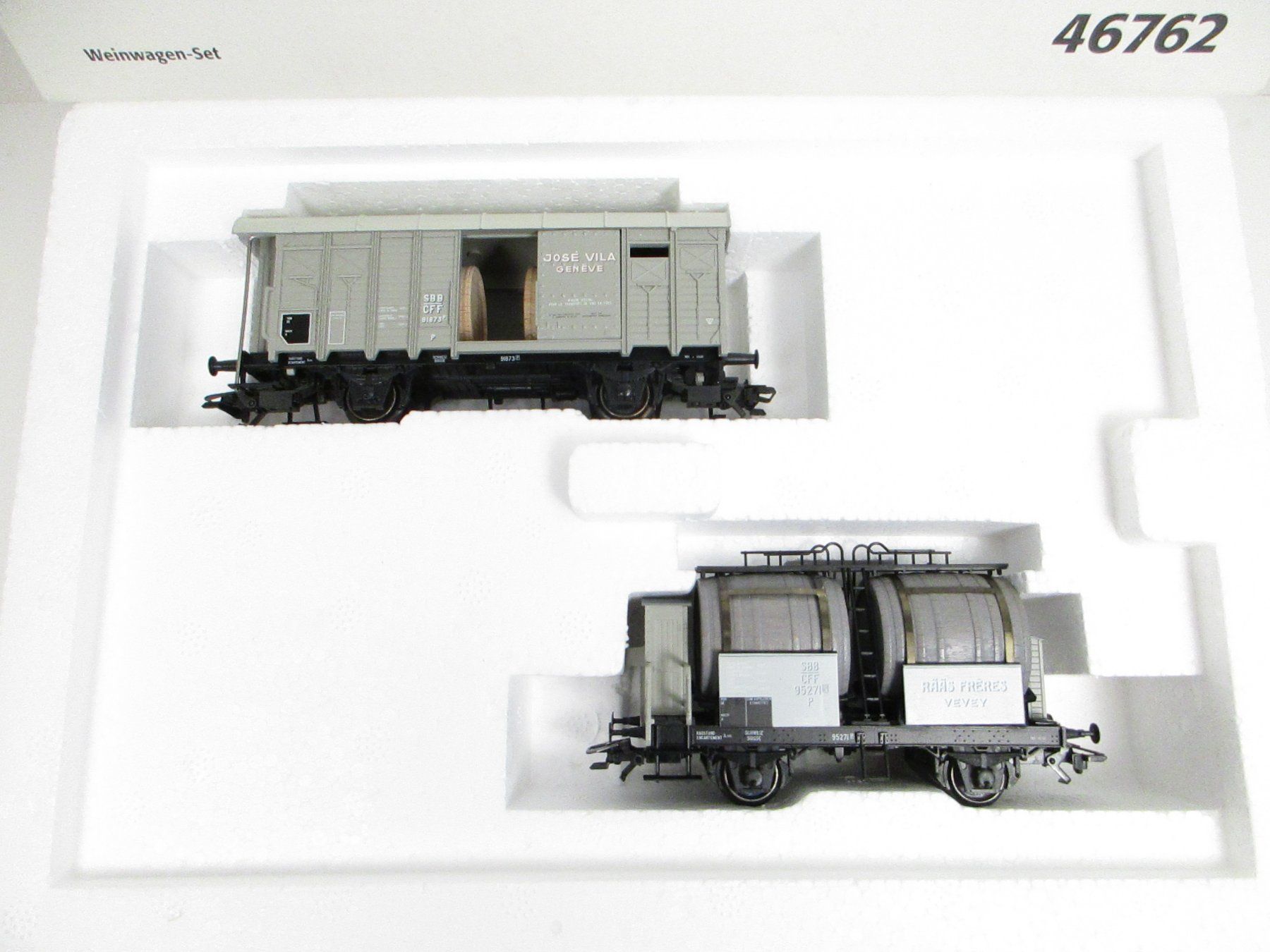 Märklin Modellini di ferrovie: Märklin H0 46762 SBB Weinwagen-Set – Nuovo (secondo la descrizione) da Olten venduto da Heinrich875 1