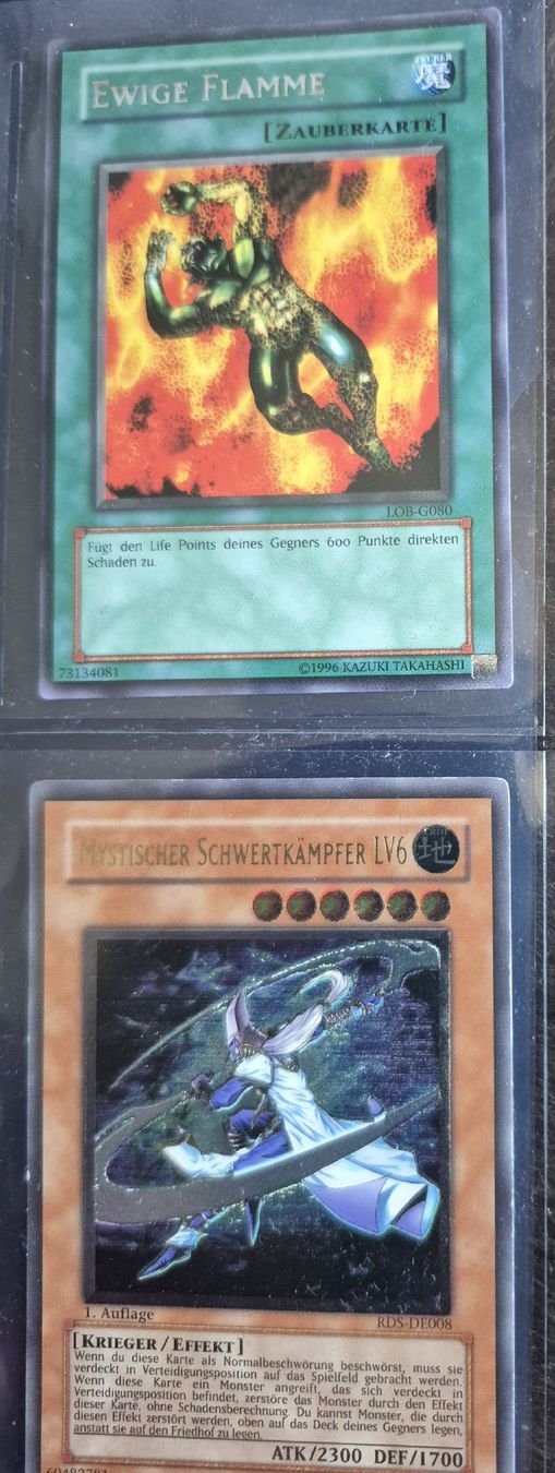 Yugioh Carte collezionabili: Yugioh Karten/Trading card games  – Usato da Adliswil venduto da cha_fq9f 2