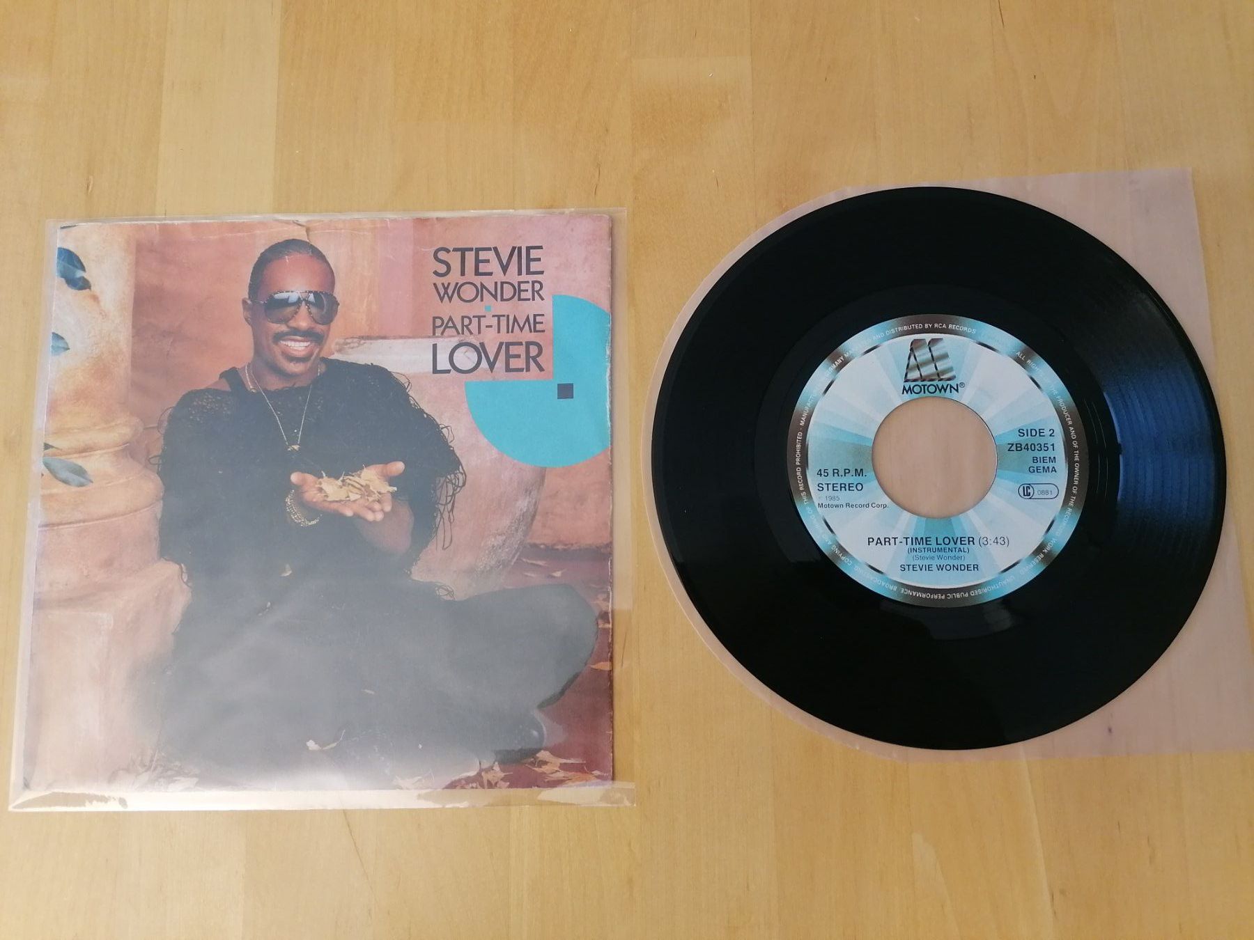 Dischi in vinile: Stevie Wonder – Part-Time Lover – Usato da Emmenbrücke venduto da lamorak
