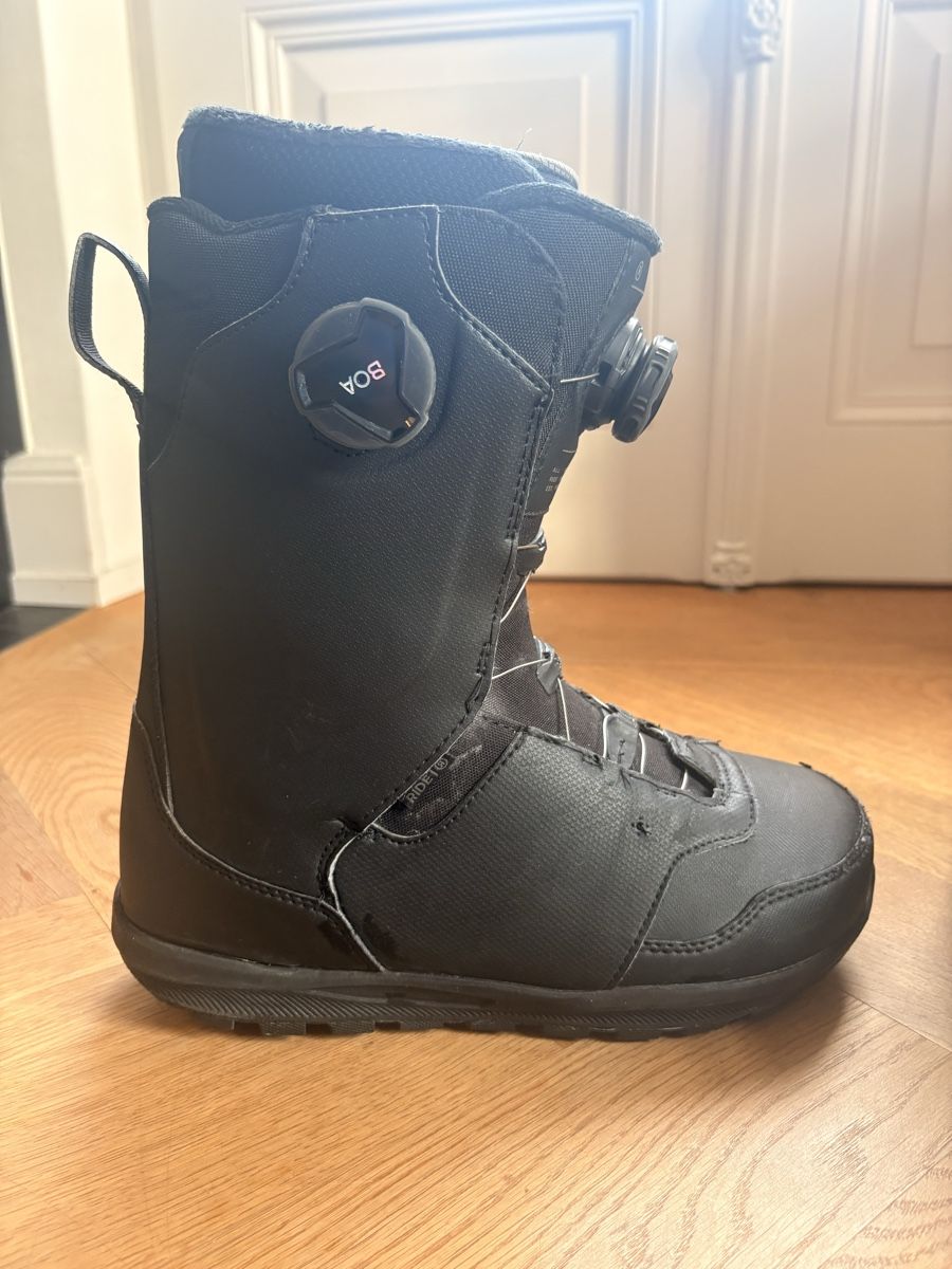 Ride Herrenschuhe: Ride Lasso Snowboard Boots, Grösse 40.5 , mit BOA-System – Gebraucht aus Zürich von bunt123 2
