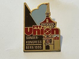 1 Pin PTT Union Sonderkongress Bern 1995