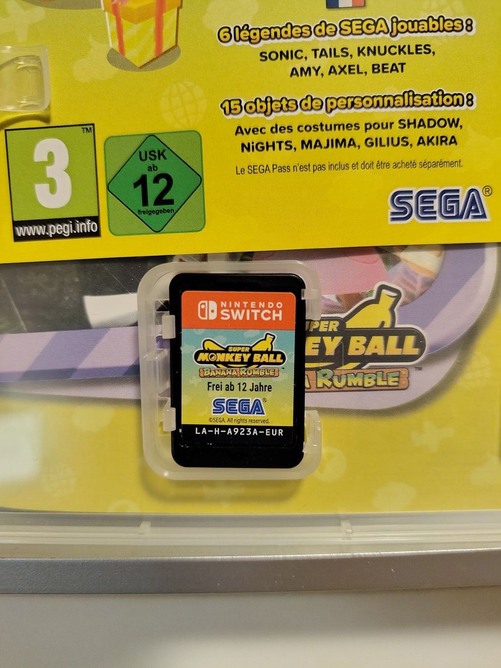 Sega Spiele: Super Monkey Ball Banana Rumble – Gebraucht aus Meyrin von Flurrio 2