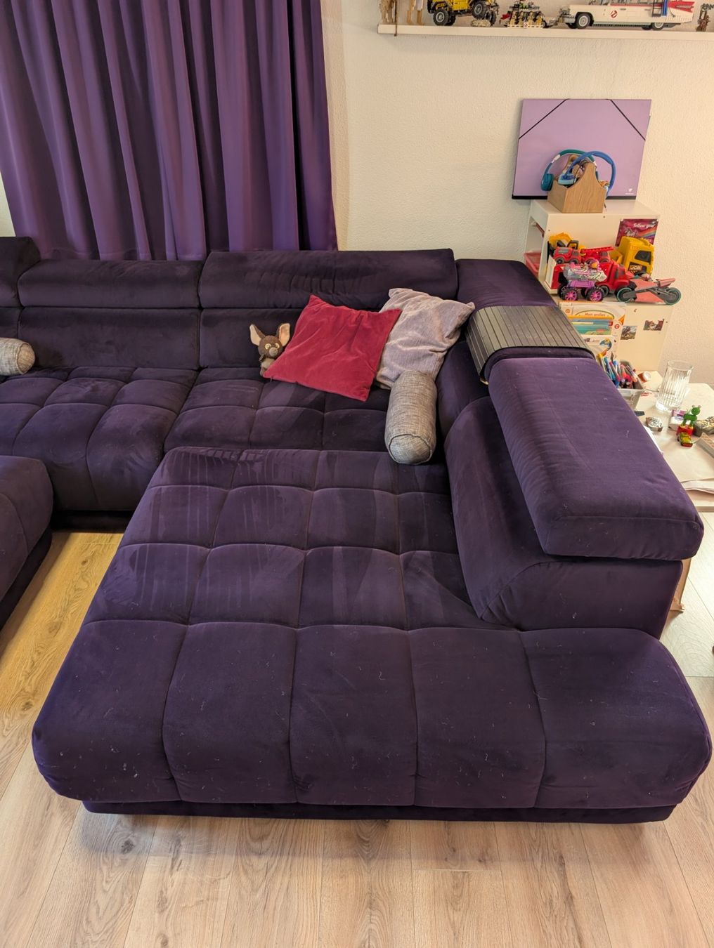 Divani: Ecksofa mit Hocker – Usato da Schlossrued venduto da AM_5044 3