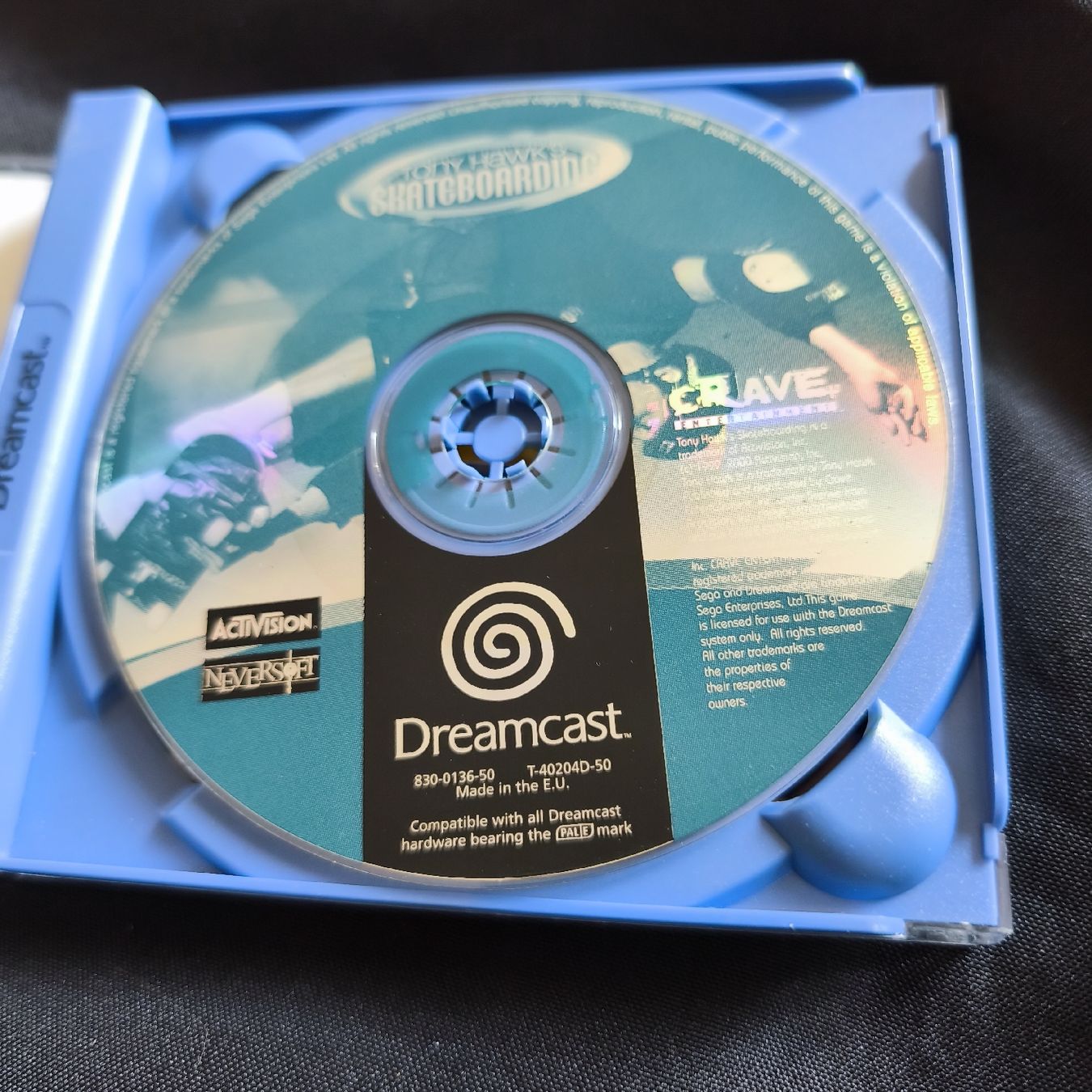 Sega Jeux: Tony Hawk's Skateboarding Dreamcast - COMPLET – D'occasion à Montet (Broye) par Mimsoline 1