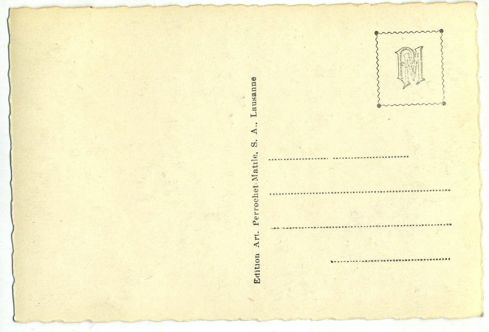 Cartoline postali: Ligne du Simplon. Vers Rivaz. Vers 1940 – Usato da Versoix venduto da HELVETICA_1 1
