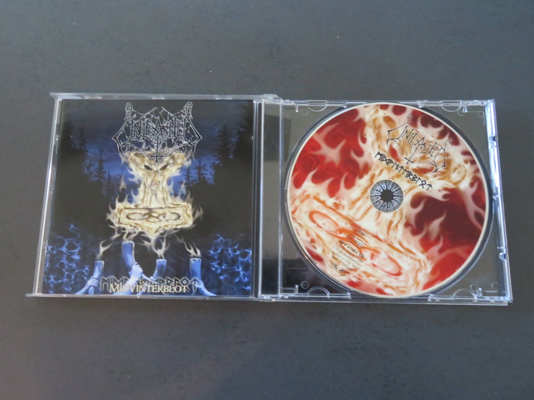 CD: UNLEASHED Midvinterblot 2006 Death Metal CD – Usato da Niederbipp venduto da Onyx32