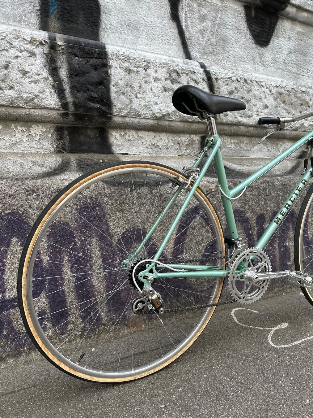 Biciclette: Mercier Velo – Usato da Zürich venduto da naesh01 2