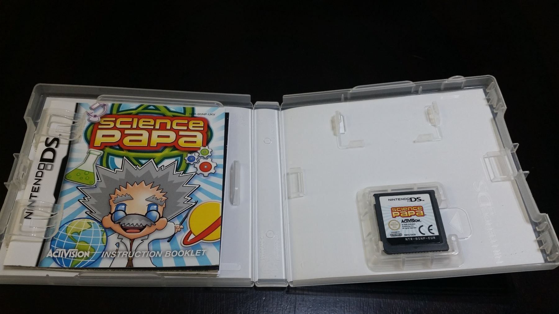 Nintendo Giochi: Science Papa – Usato da Schwanden GL venduto da tumen 1