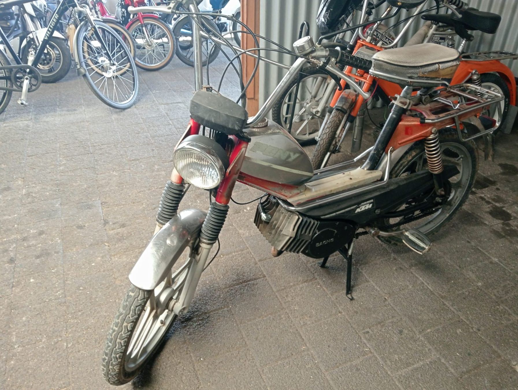 Pony Cyclomoteurs: Pony GTX Typ ADV ohne Kat. – Défectueux à Buus par dinu011