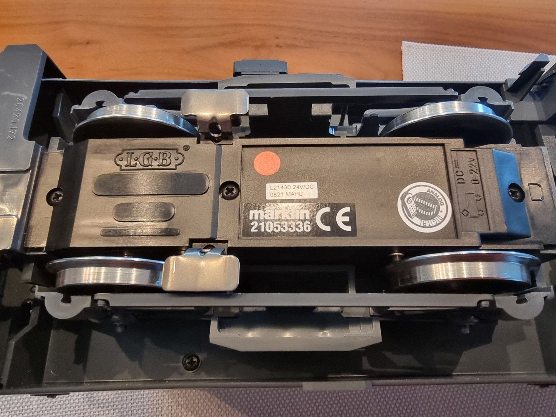LGB Modellini di ferrovie: LGB GE 4/4 III Savognin Digital & Sound – Usato da Zumikon venduto da chv_w96q 7