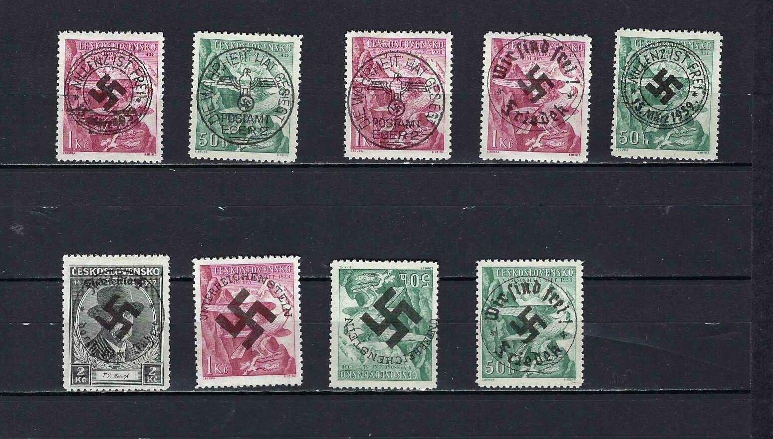 Tutti i francobolli: DR Propagandamarken Lot ** – Nuovo e nell'imballaggio originale da Lindau venduto da Rickie123