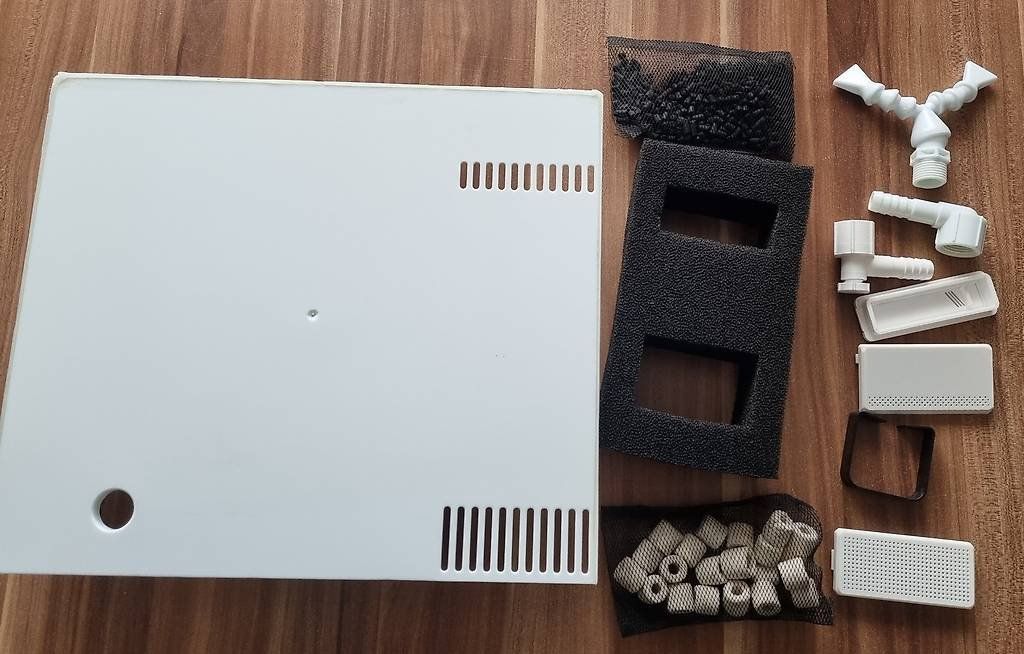 Fluval Acquari: Fluval Nano-Aquarium Flex LED Weiss 34 L – Usato da Unterengstringen venduto da Panther 5
