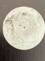 Vaud, Batz 1811, 1823, argent Billon