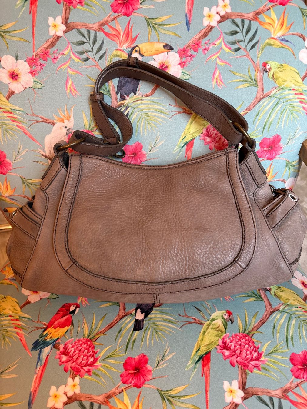 Ecco Borse da donna: Edle Ledertasche von ECCO – Usato da Uster venduto da pri_6r68 1