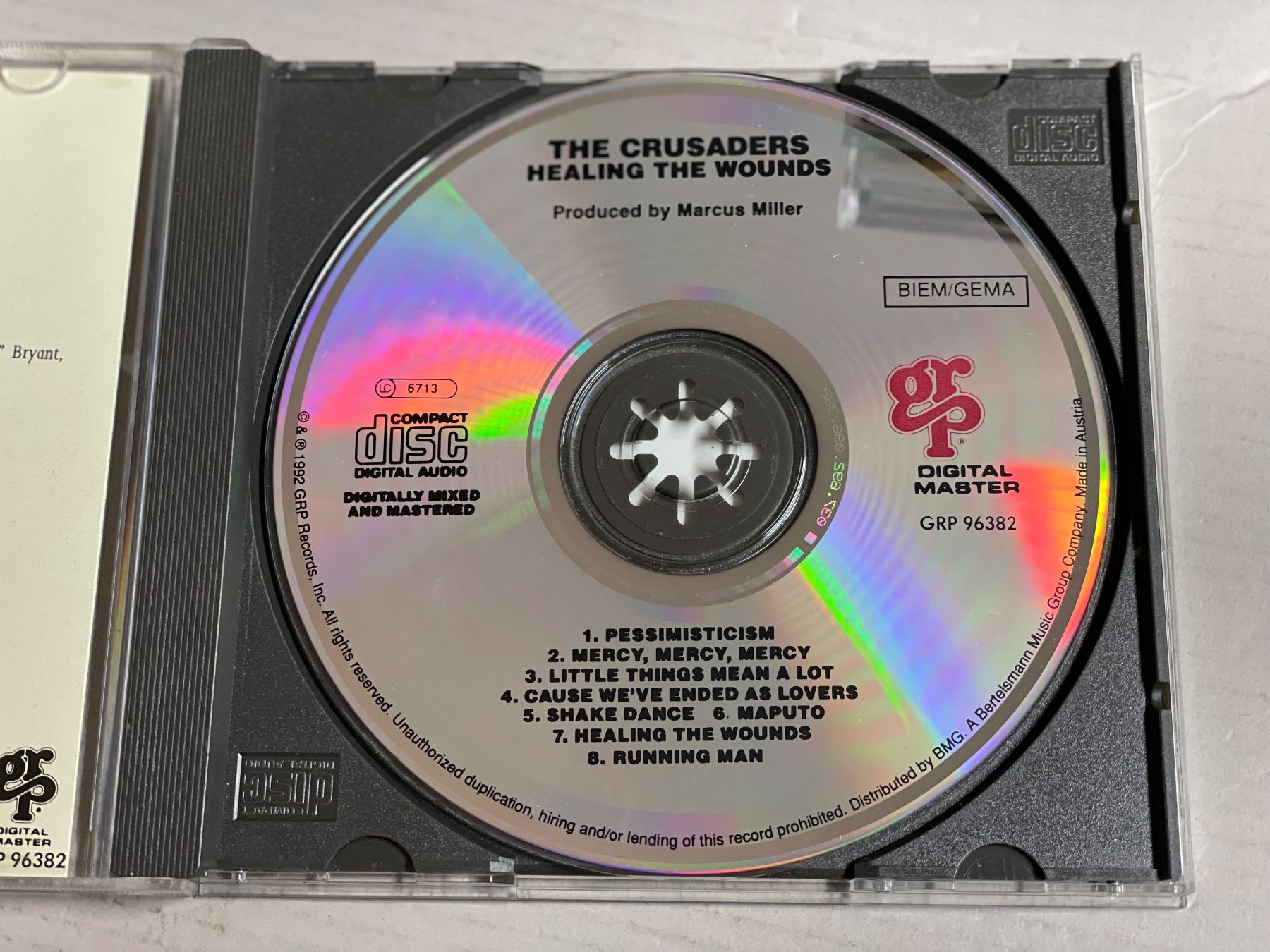 CD: The Crusaders – Usato da Muri b. Bern venduto da AdidasCollector 2
