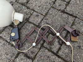 Teleskoplampe Vintage Arbeitsleuchte Leselampe Industrie