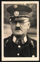 Revier-Inspektor der österr. Gendarmeri