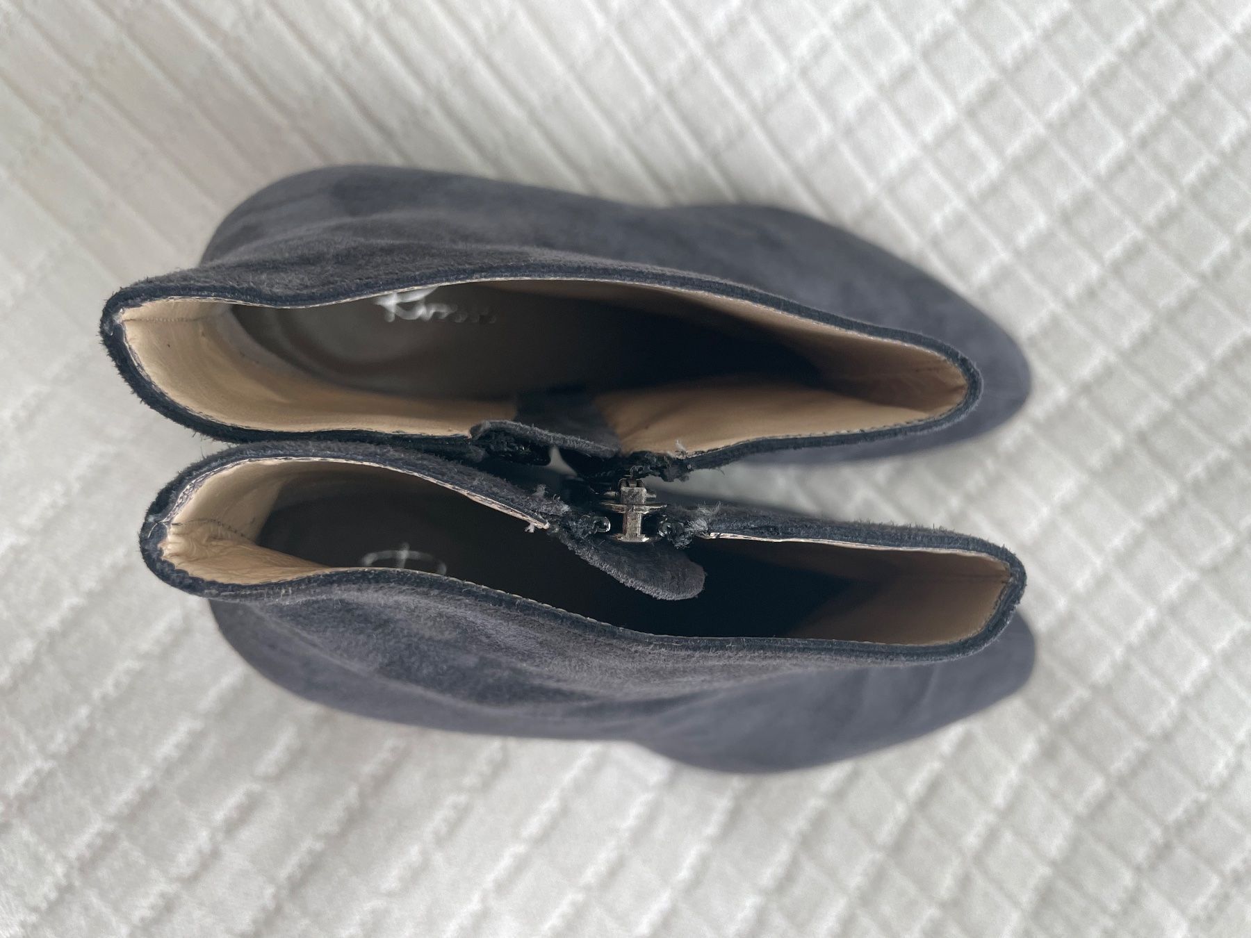 Scarpe da donna: Rizzo Stiefeletten Wildleder – Nuovo (secondo la descrizione) da Zürich venduto da erica72 4