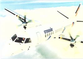 AK Saab 20001et-Prop, Crossair