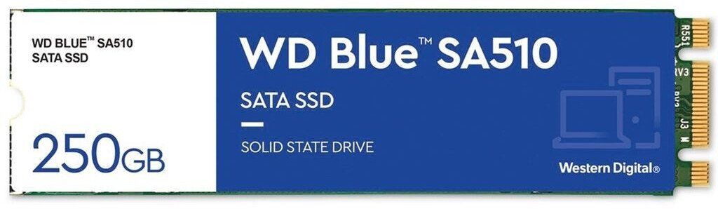 Western Digital Dischi rigidi: Western Digital Blue SA510 250GB M.2 – Nuovo e nell'imballaggio originale da Murgenthal venduto da Wifra62 1