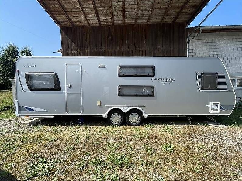 Dethleffs Veicoli da campeggio: Dethleffs Wohnwagen XXL – Usato da Zürich venduto da Allroad27