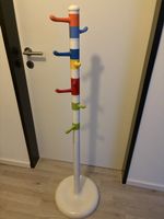 Bunter Kleiderständer, Garderobenständer, Top Zustand