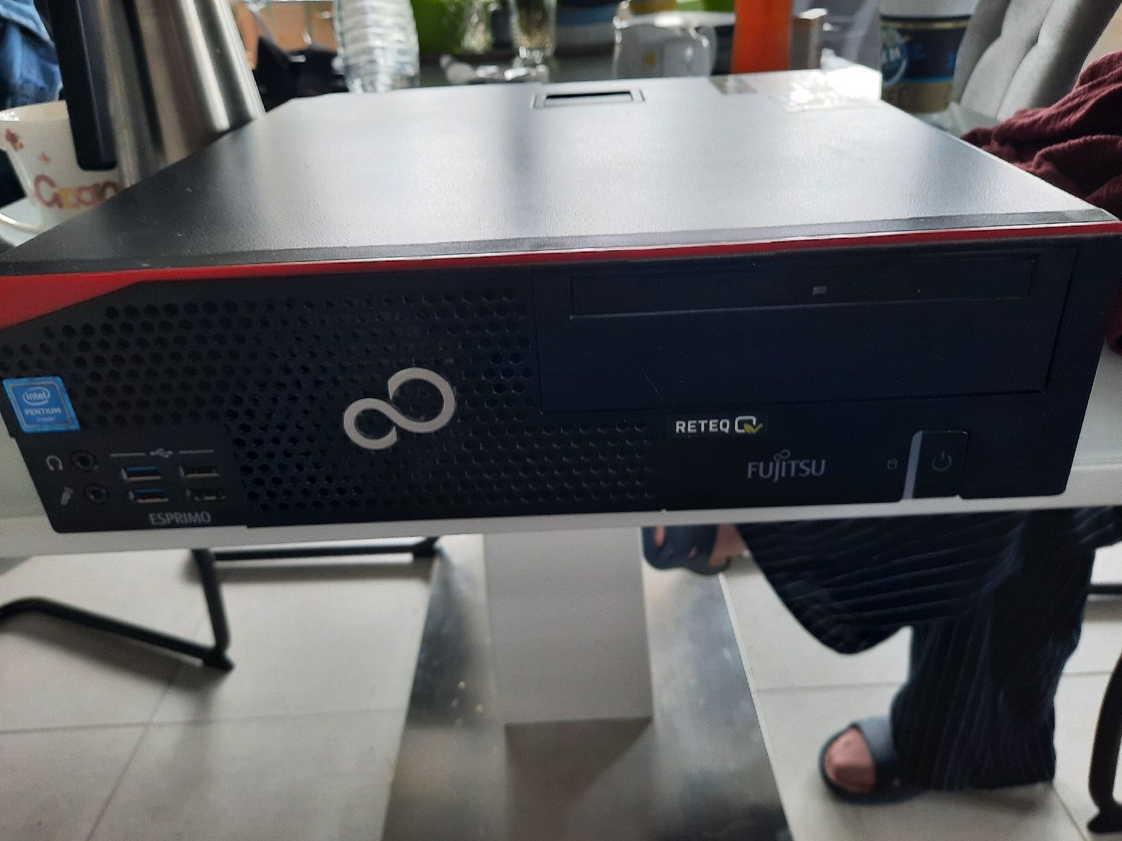 Fujitsu PC: Fujitsu Rechner – Usato da Knutwil venduto da RainerK02 1
