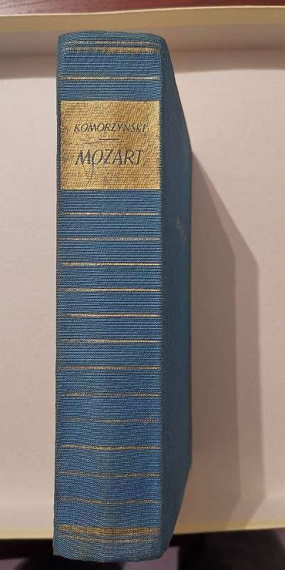 Libri: Egon Komorzynski - Mozart – Usato da Genève venduto da Somethingwicked 1