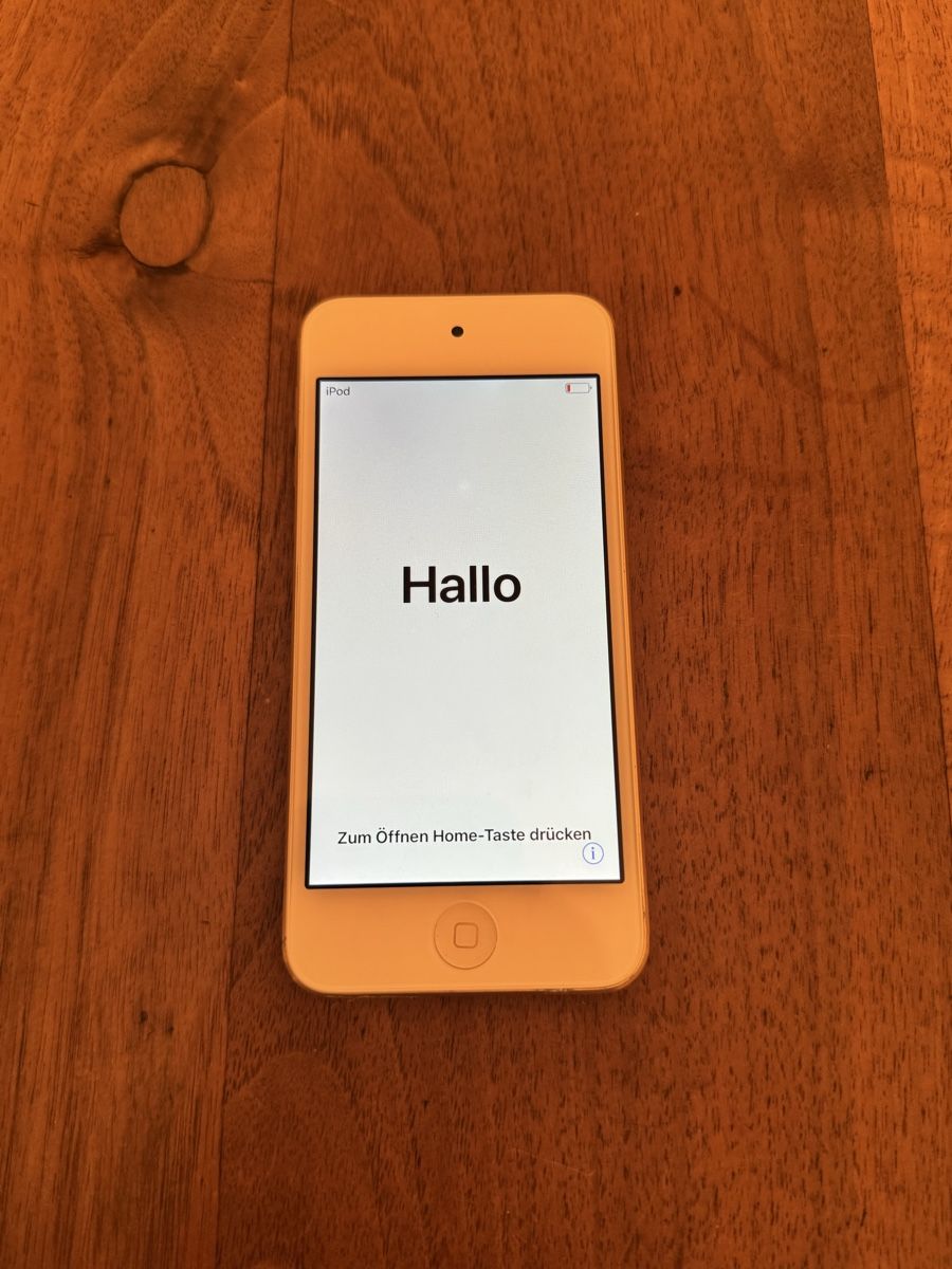 Apple Tragbarer Mediaplayer: iPod Touch 6th Generation 64gb – Gebraucht aus Rüschlikon von YM8803