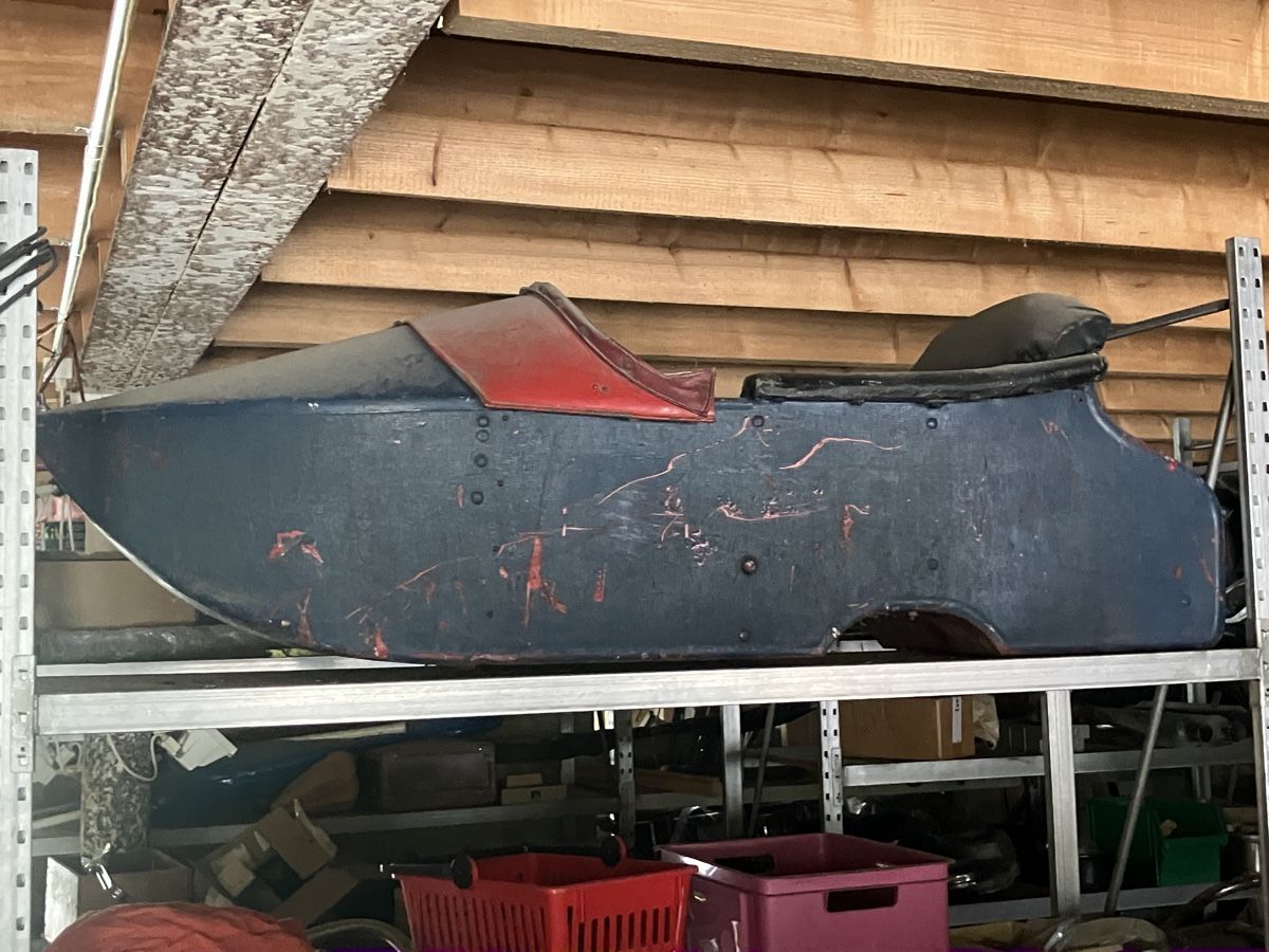 Sidecar: Seitenwagen Harley Davidson – Usato da langrickenbach venduto da Swissemanuel