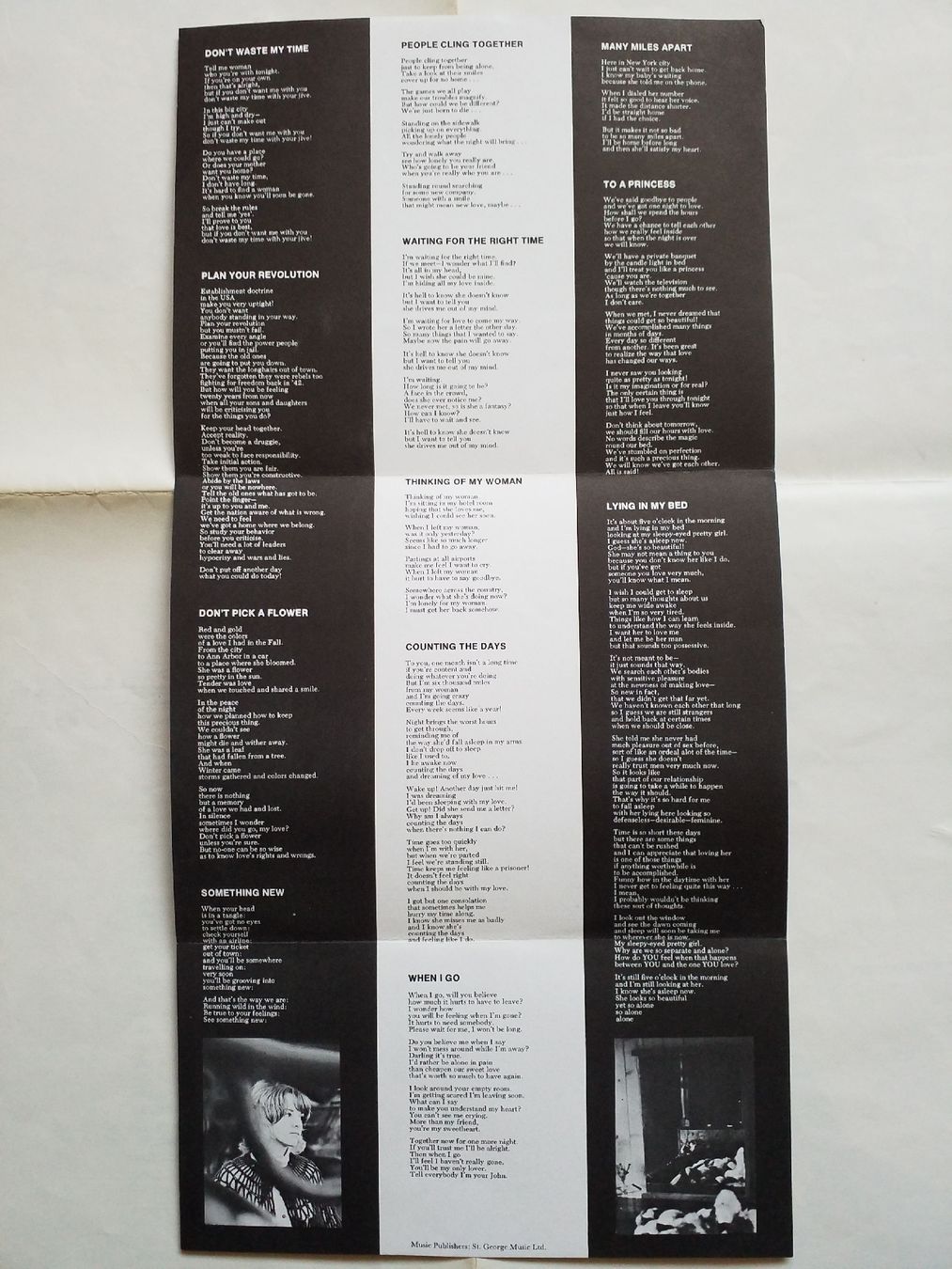 Vinyles: JOHN MAYALL,  empty rooms - 1st 1970 UK  - NEW  - insert – Neuf (Voir description) à Yverdon-les-Bains par Jacotreut 5