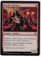[MTG] Insolent Neonate [fr]