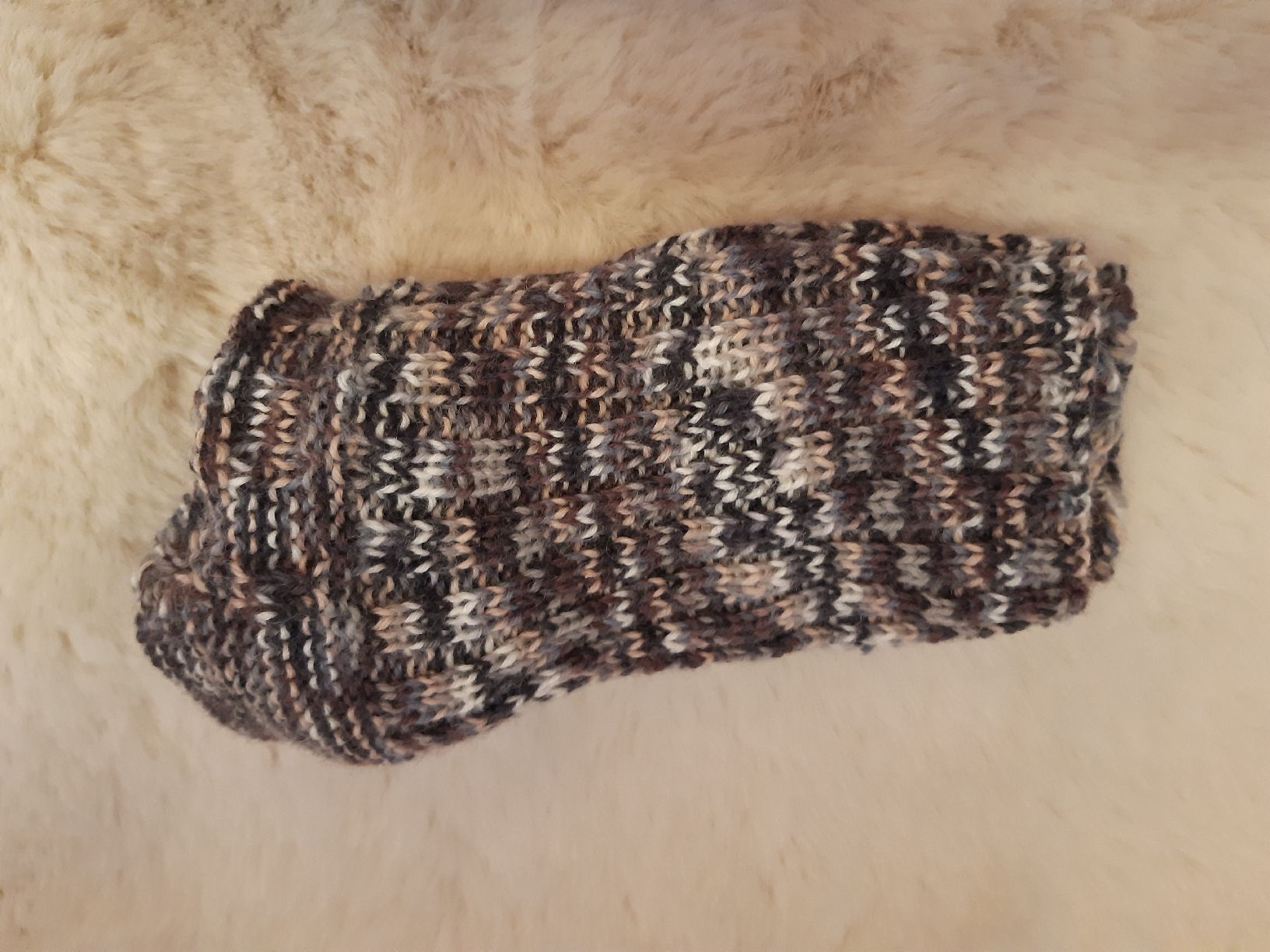 Calze: Handgestrickte Wollsocken  42/43 NEU – Nuovo (secondo la descrizione) da Toffen venduto da Gwunderegge77 2