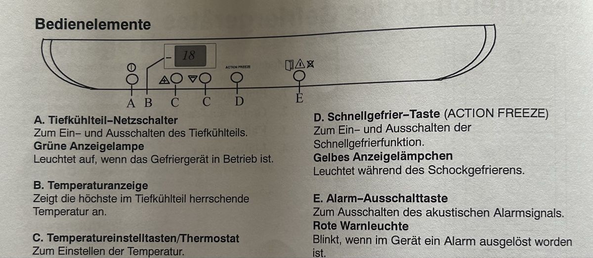 Electrolux Congelatori: Grosser Tiefkühler Elektolux  – Usato da Winterthur venduto da stella67 5