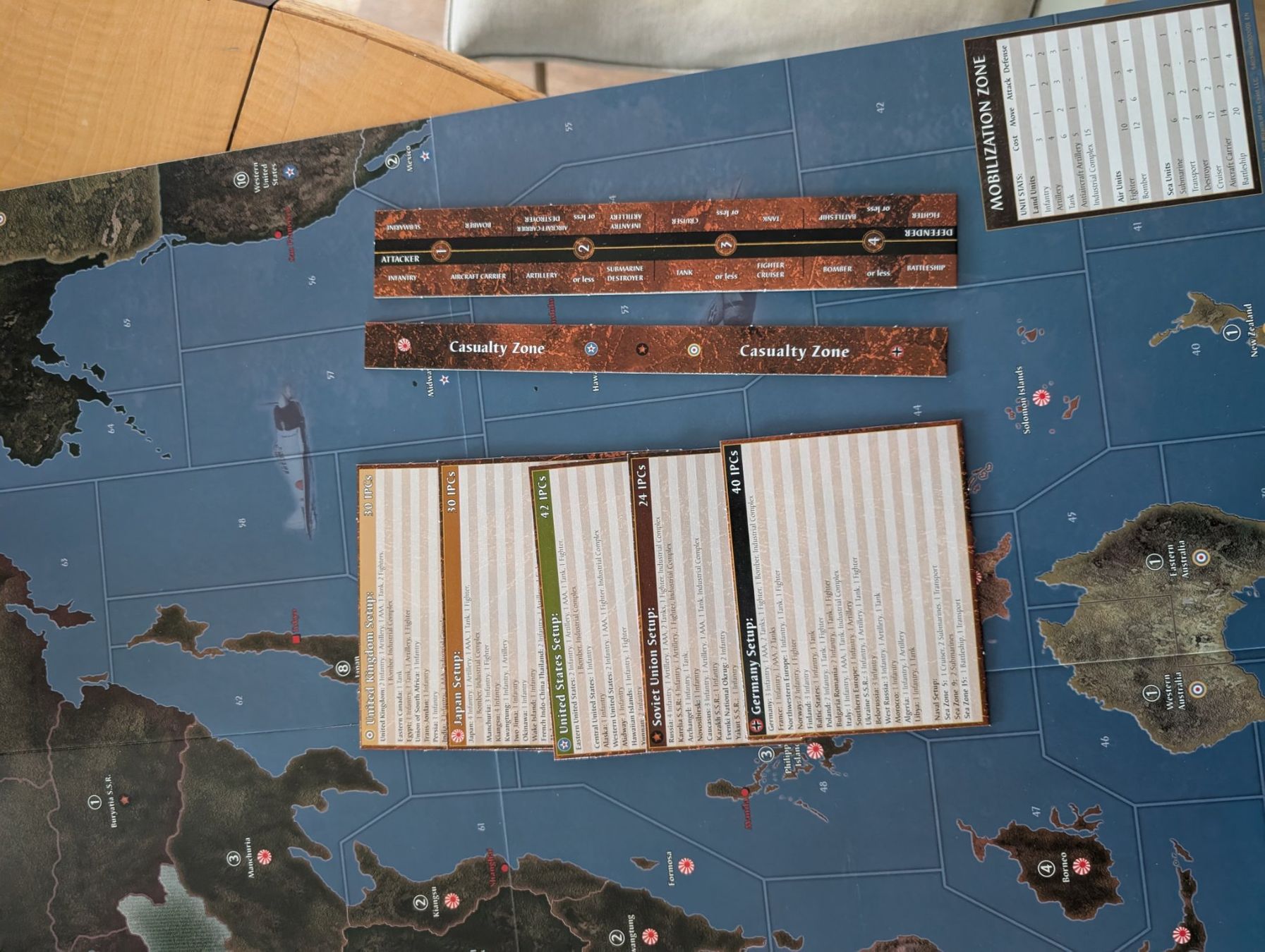 Giochi: Axis and Allies 1942 2nd Ed. – Usato da Zürich venduto da shantaram2012 3
