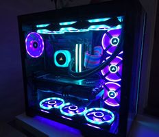 High-End Gaming PC - 4080Super, i9 13900K, 64GB RAM, 360 AIO
