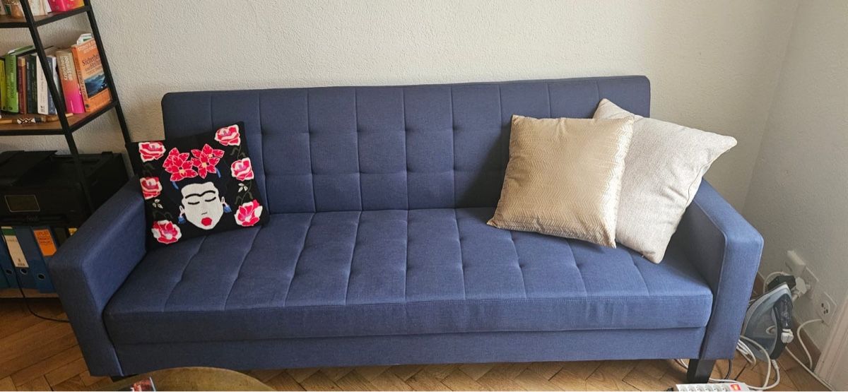 Sofas: Schlafsofa neuwertig – Neuf (Voir description) à Zürich par LittleLuckyBird 1