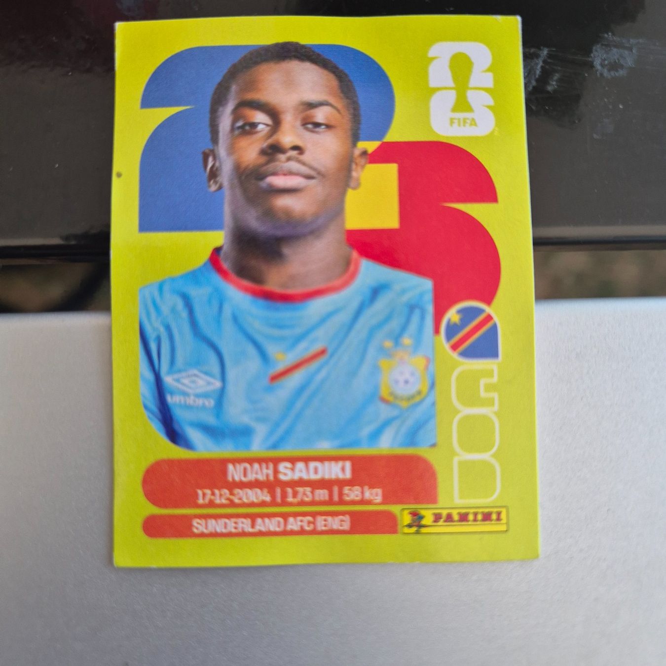 Panini Sammelbilder & Trading cards: COD 12 Panini FIFA WM 2026 – Neu (gemäss Beschreibung) aus Riehen von tmw_c29m