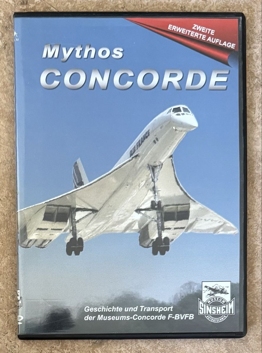 Alle DVDs: MYTHOS CONCORDE  – Neu (gemäss Beschreibung) aus Dietikon von AndreaSch01